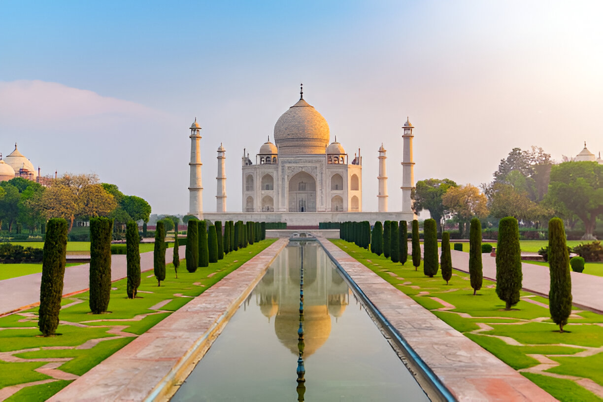 Official Tickets for Taj Mahal