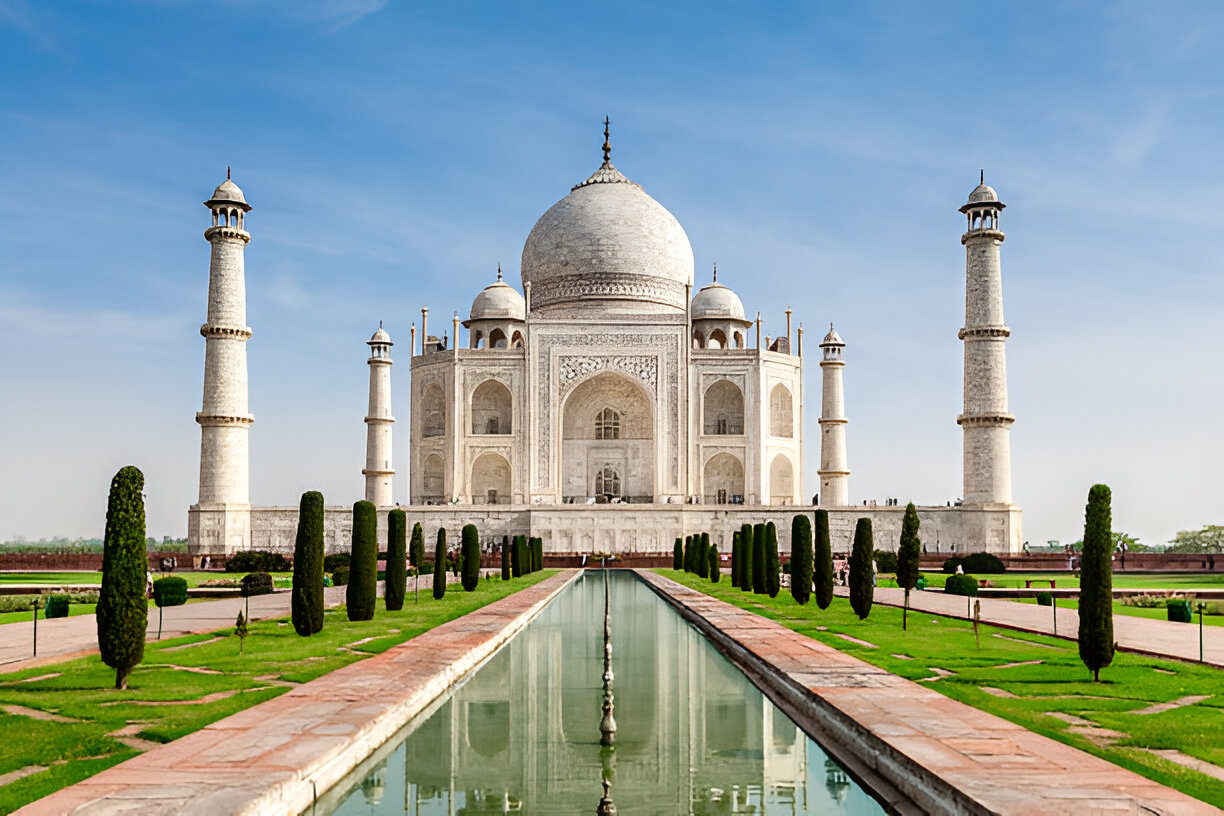 Official Tickets for Taj Mahal