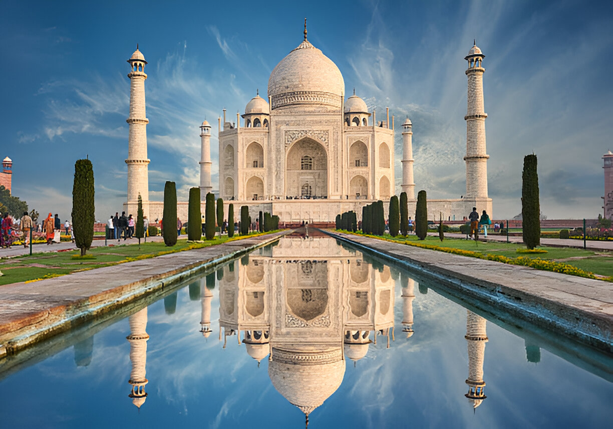 Official Tickets for Taj Mahal