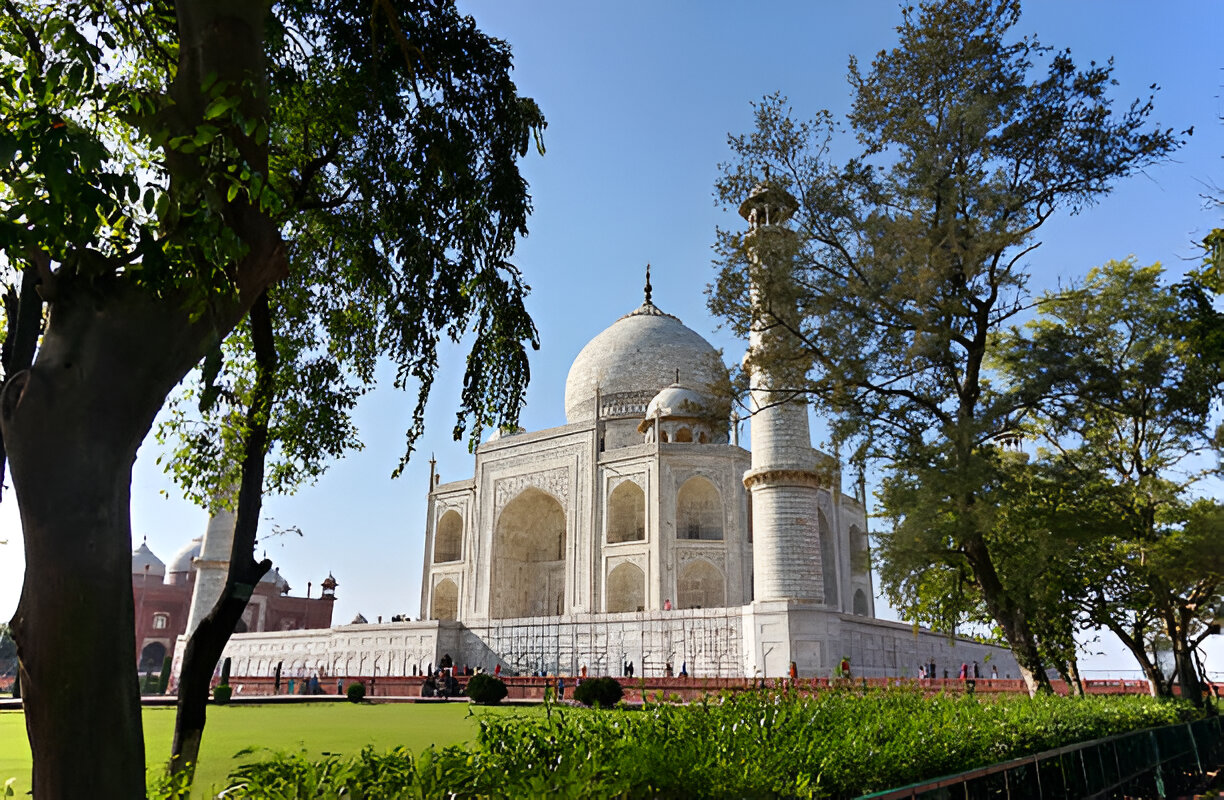 Official Tickets for Taj Mahal