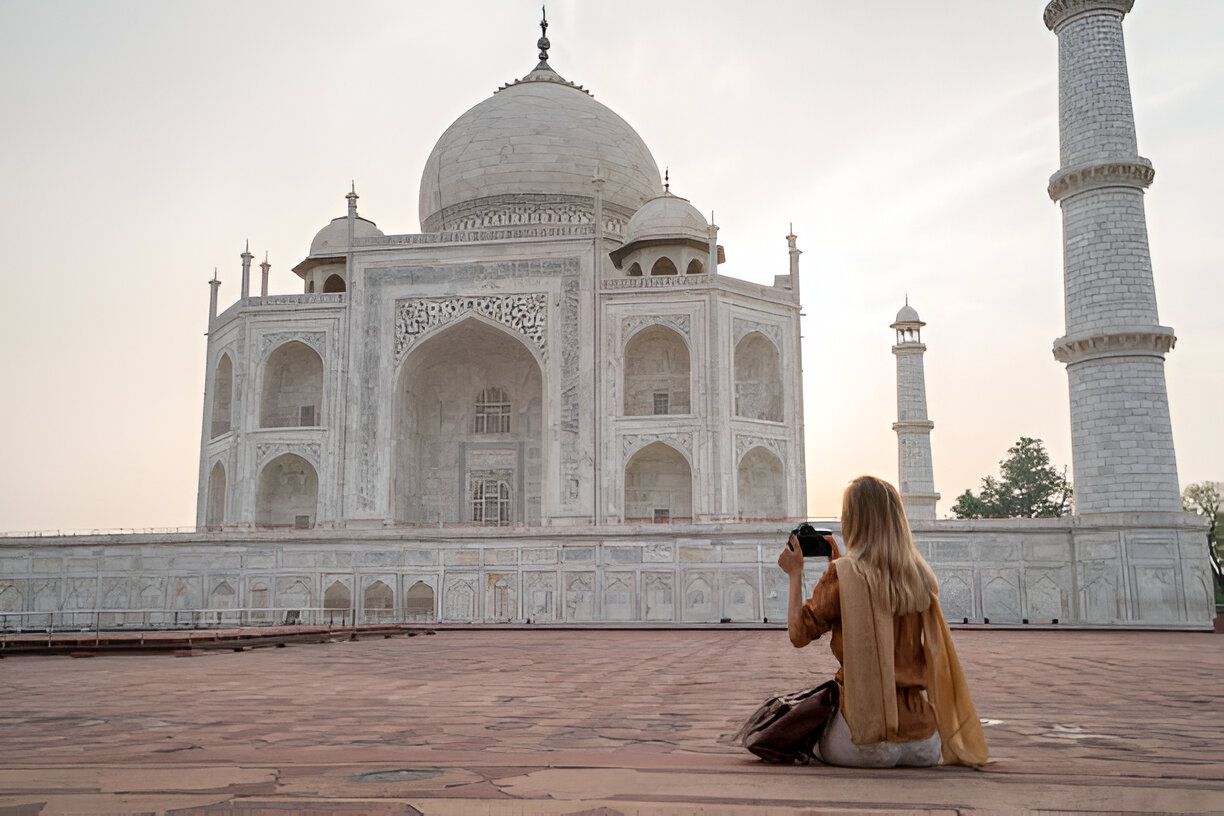 Official Tickets for Taj Mahal