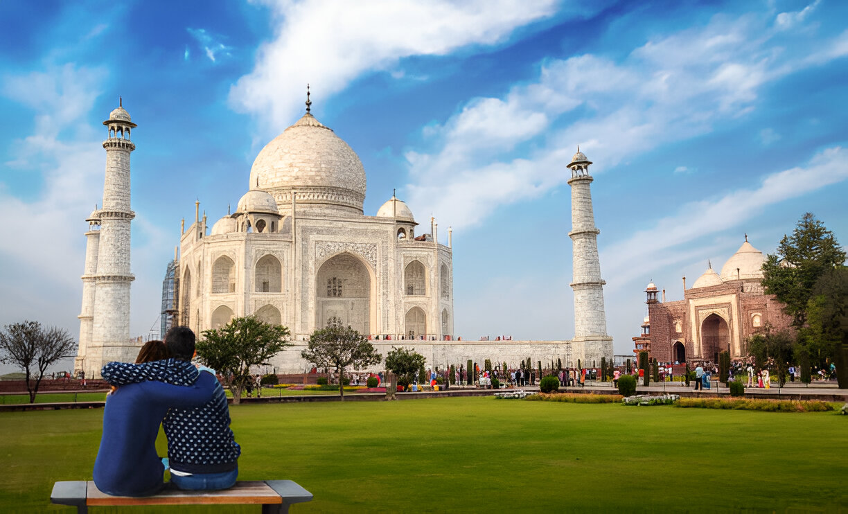 Official Tickets for Taj Mahal