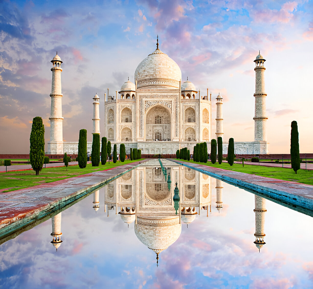 Official Tickets for Taj Mahal