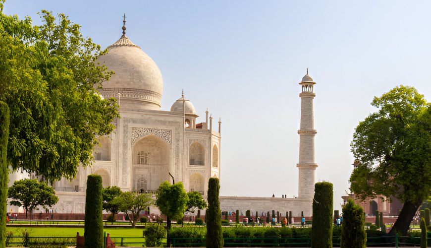 Official Tickets for Taj Mahal