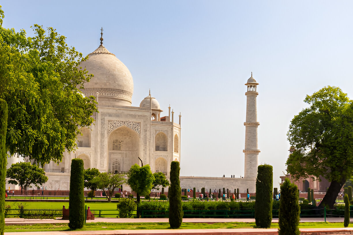 Official Tickets for Taj Mahal