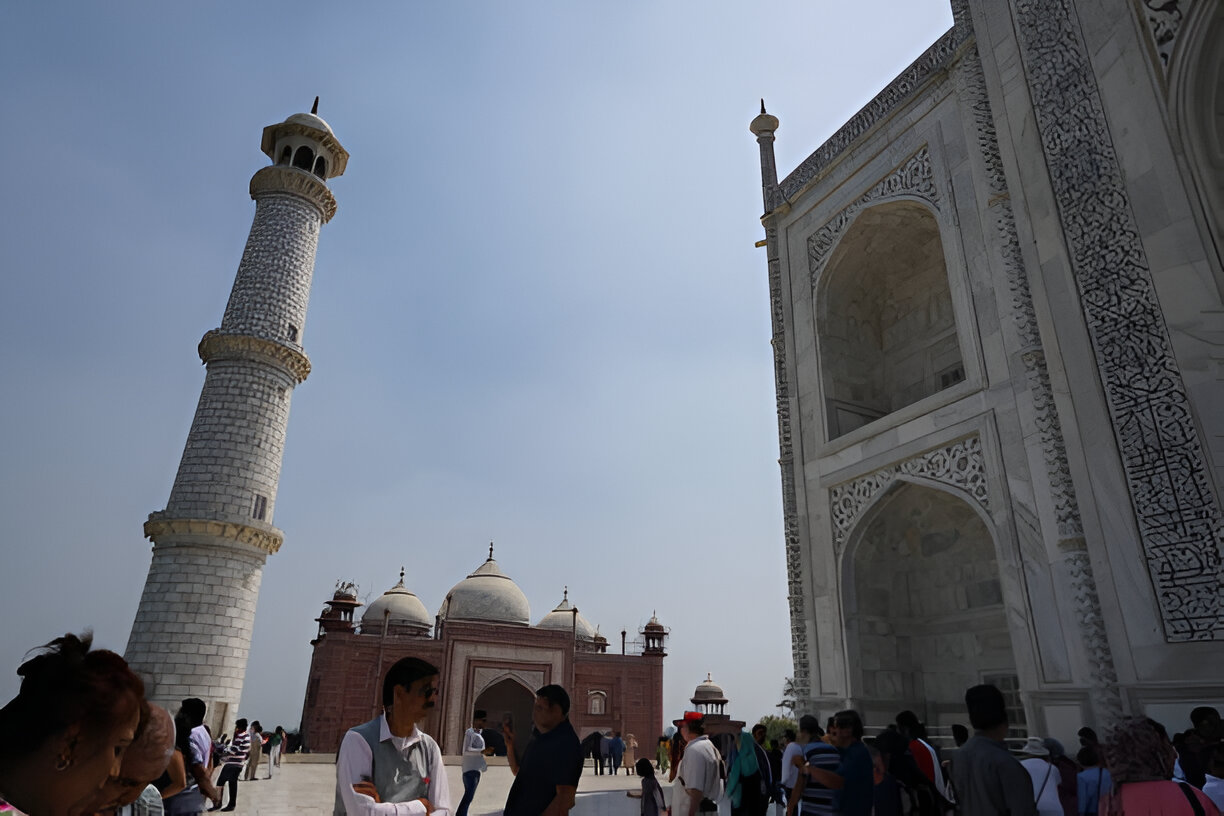 Official Tickets for Taj Mahal