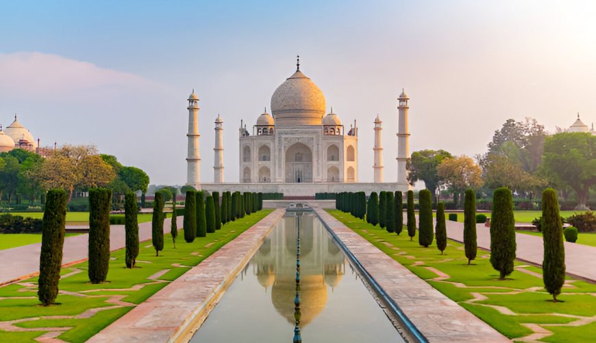 Official Tickets for Taj Mahal