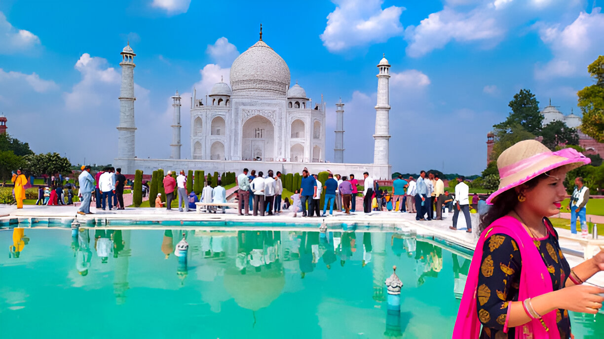 Official Tickets for Taj Mahal