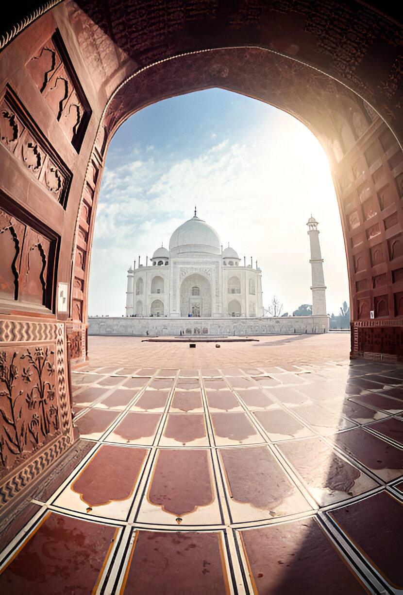 Official Tickets for Taj Mahal