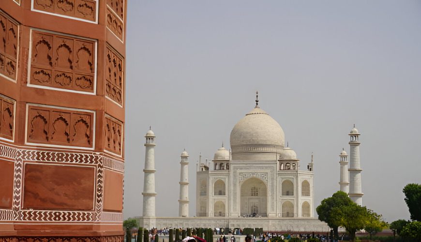 Official Tickets for Taj Mahal