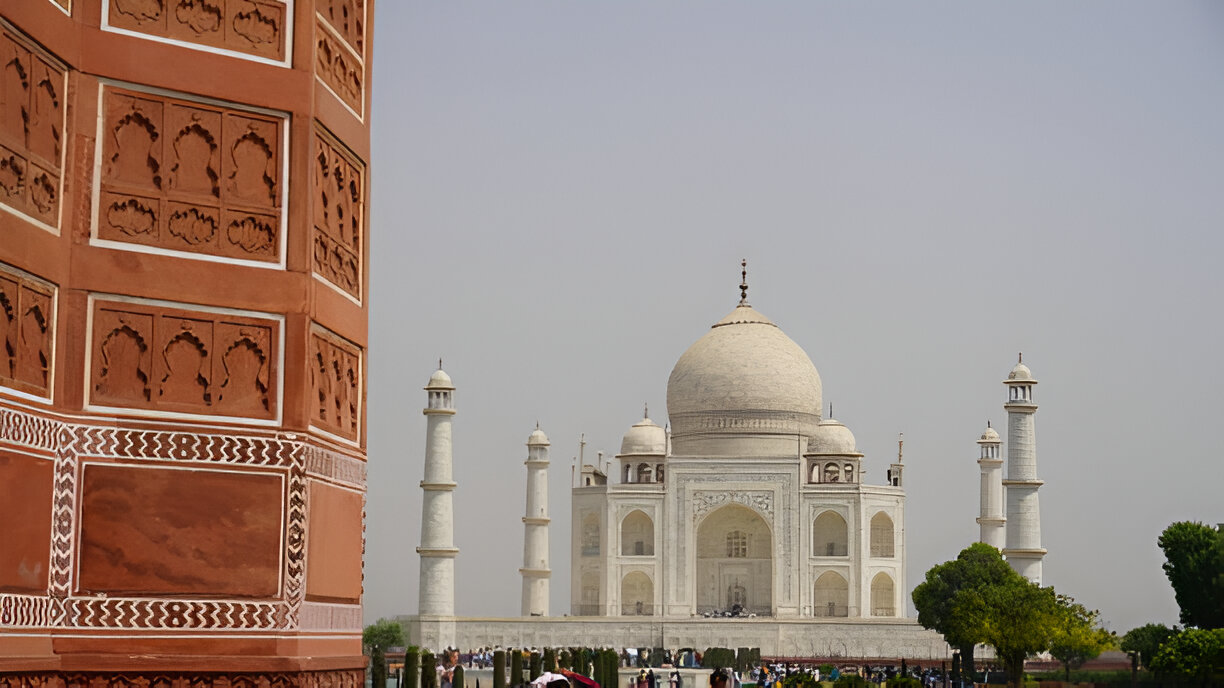 Official Tickets for Taj Mahal