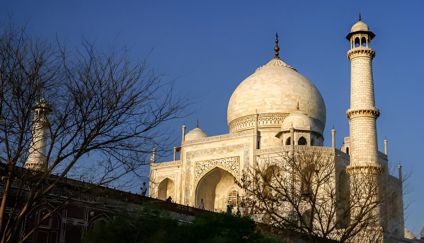Official Tickets for Taj Mahal