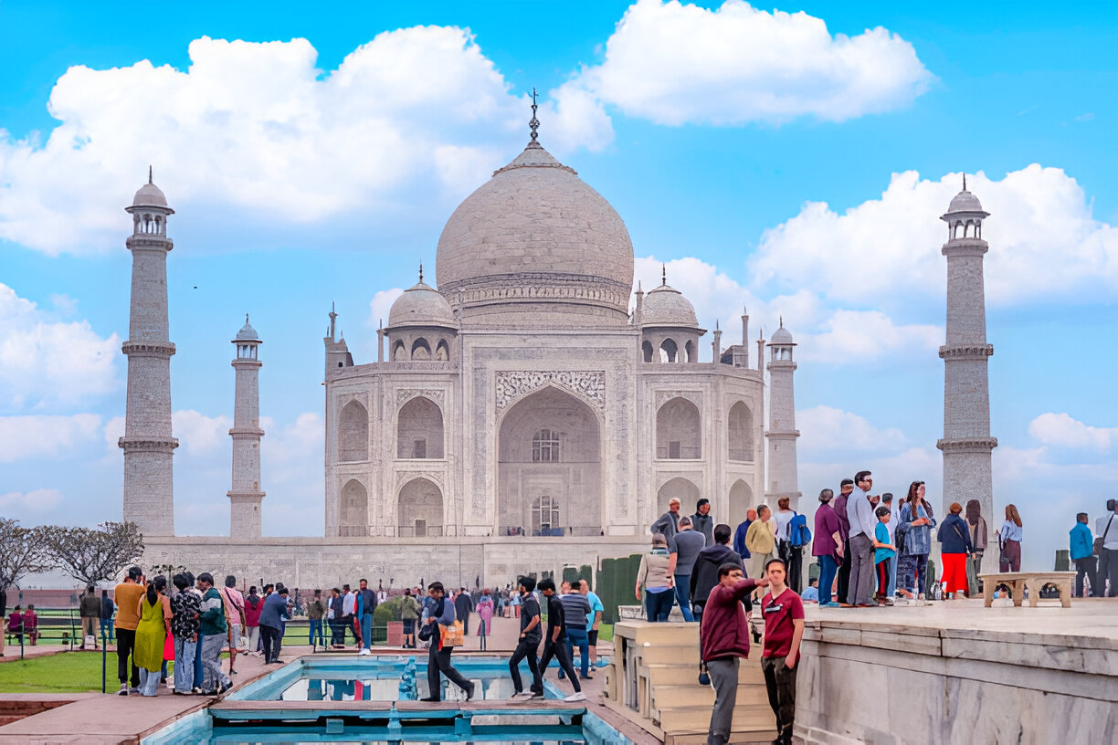 Official Tickets for Taj Mahal