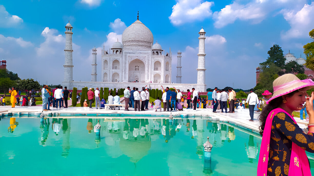 Official Tickets for Taj Mahal