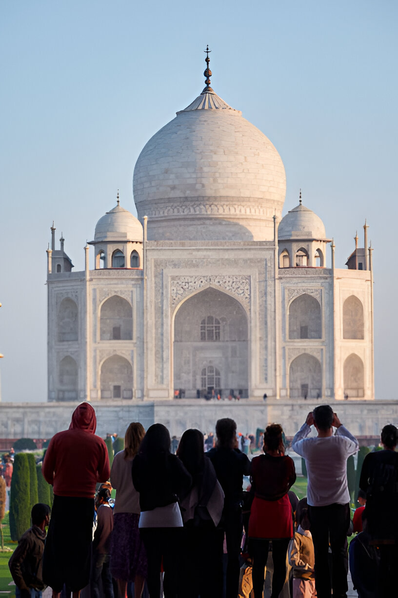 Official Tickets for Taj Mahal