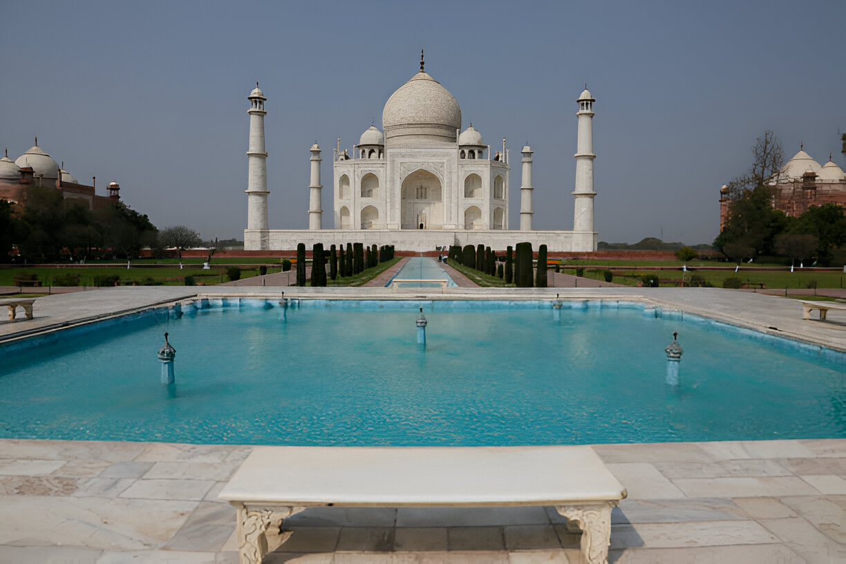 Official Tickets for Taj Mahal