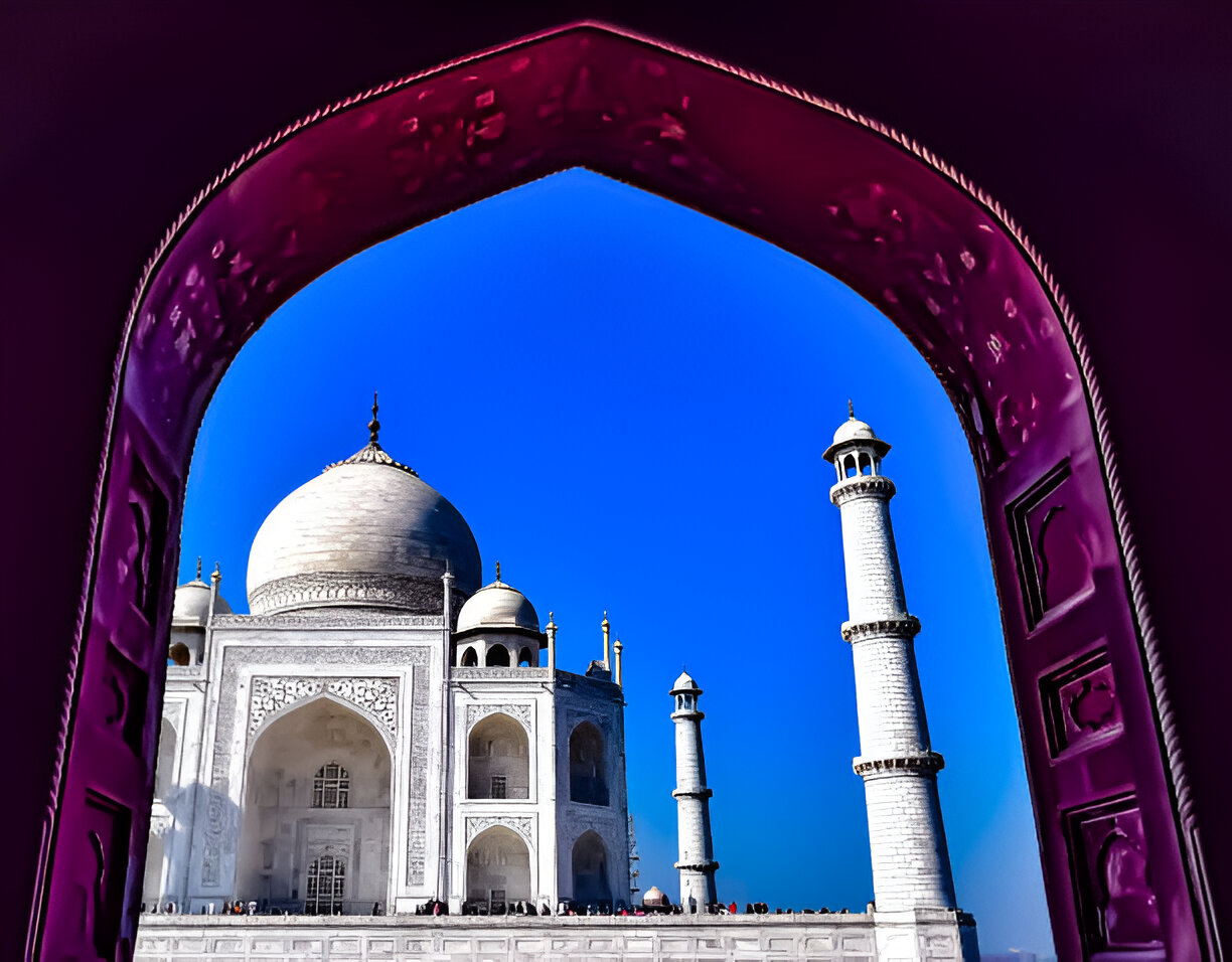 Official Tickets for Taj Mahal