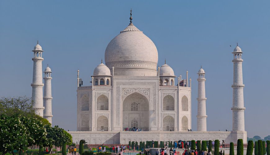 Official Tickets for Taj Mahal