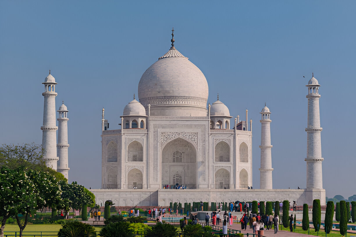 Official Tickets for Taj Mahal