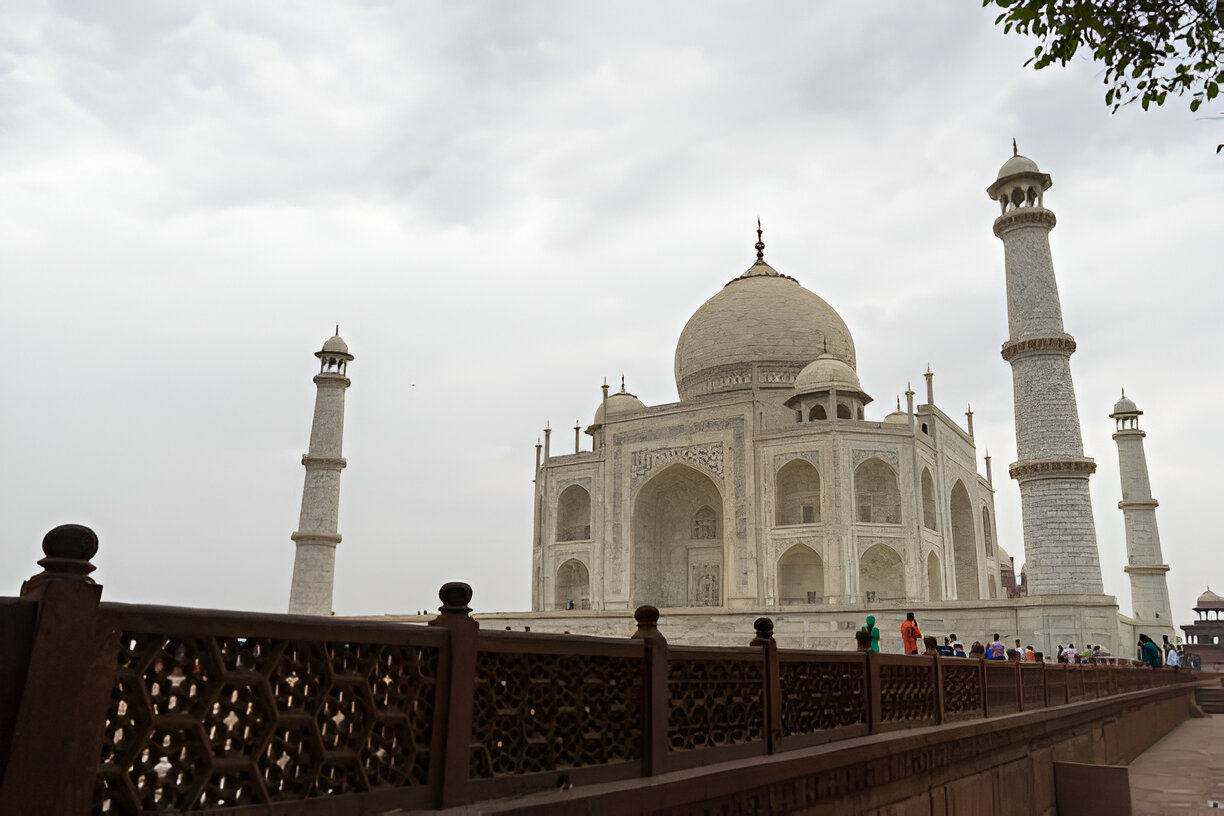 Official Tickets for Taj Mahal