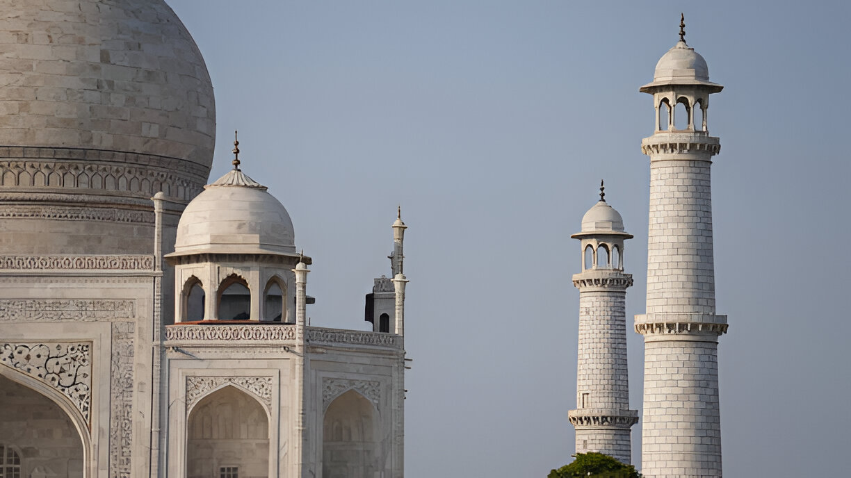 Official Tickets for Taj Mahal
