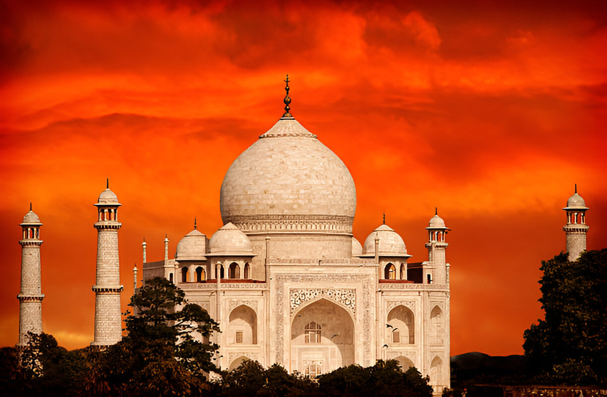 Official Tickets for Taj Mahal