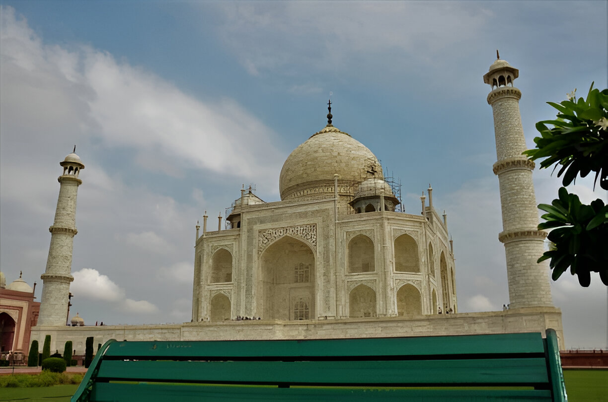 Official Tickets for Taj Mahal