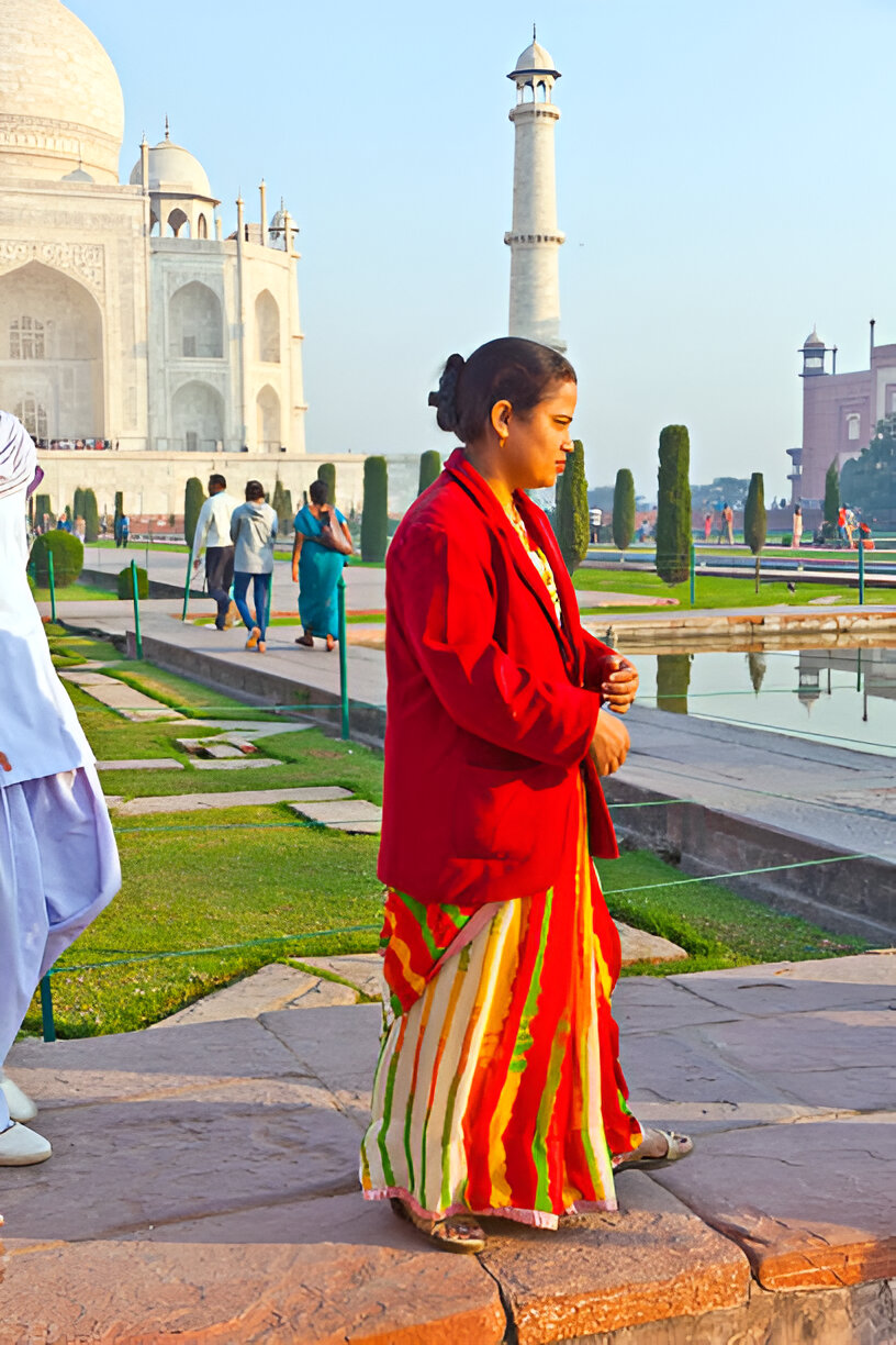 Official Tickets for Taj Mahal