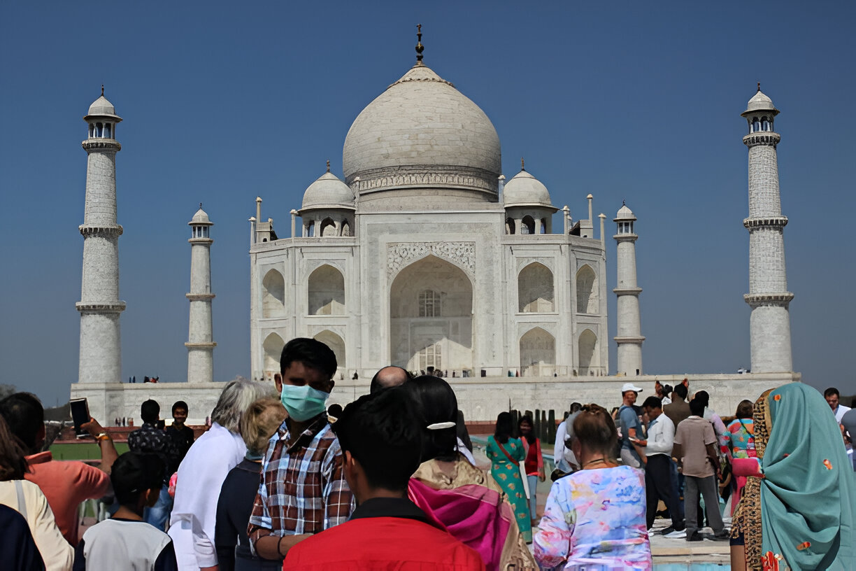 Official Tickets for Taj Mahal