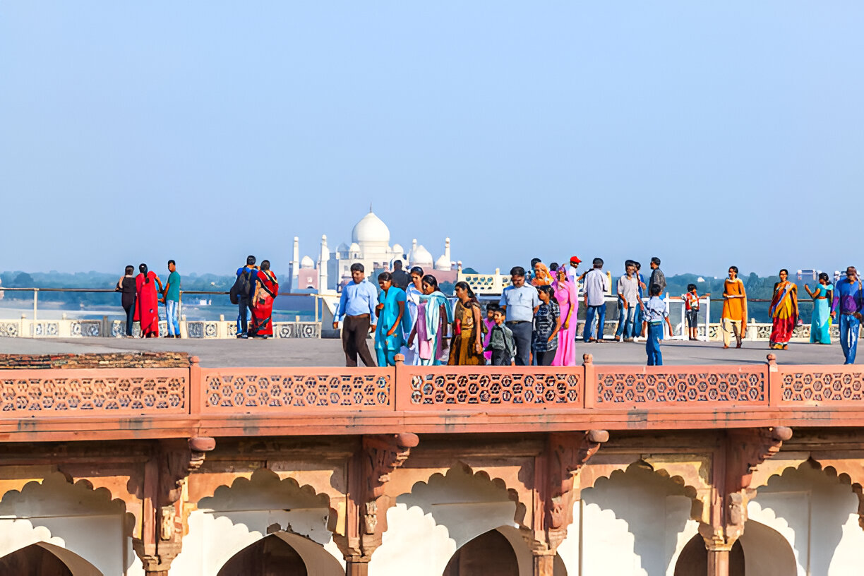 Official Tickets for Taj Mahal