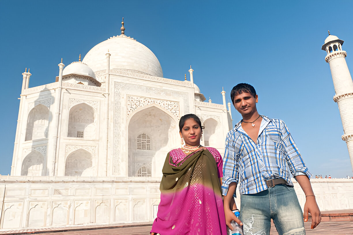 Official Tickets for Taj Mahal