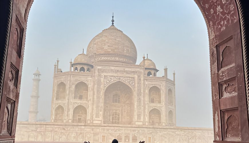 Official Tickets for Taj Mahal