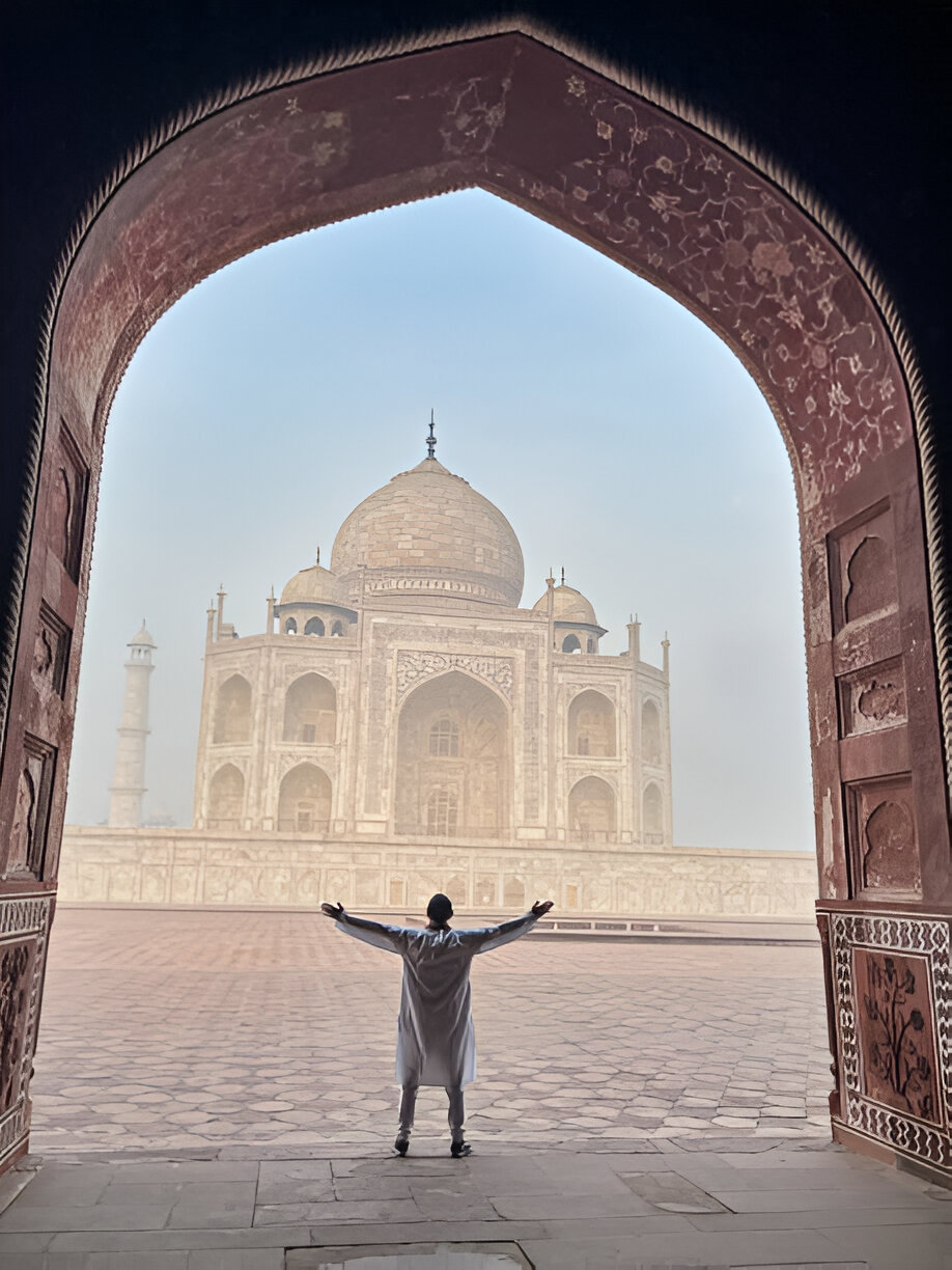 Official Tickets for Taj Mahal