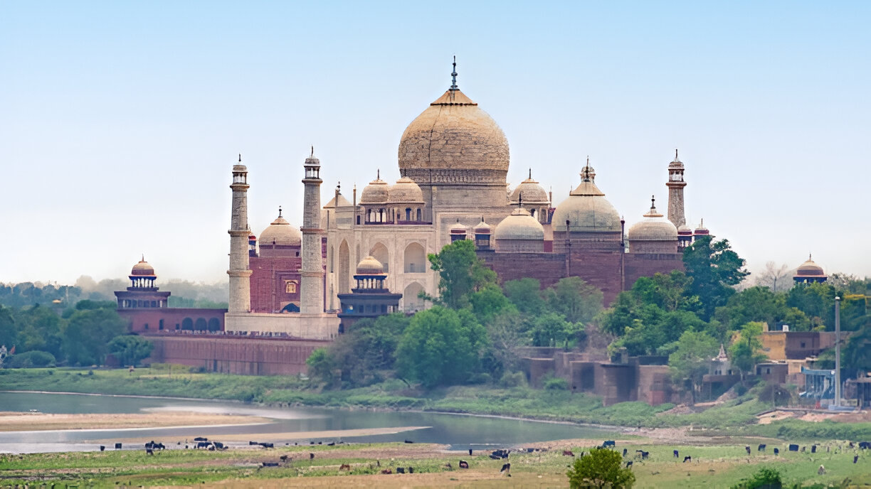 Official Tickets for Taj Mahal