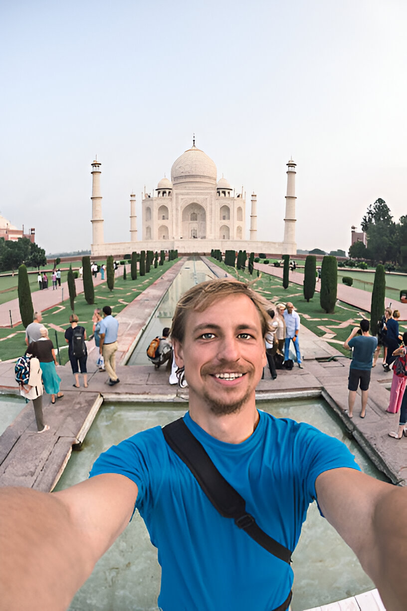 Official Tickets for Taj Mahal