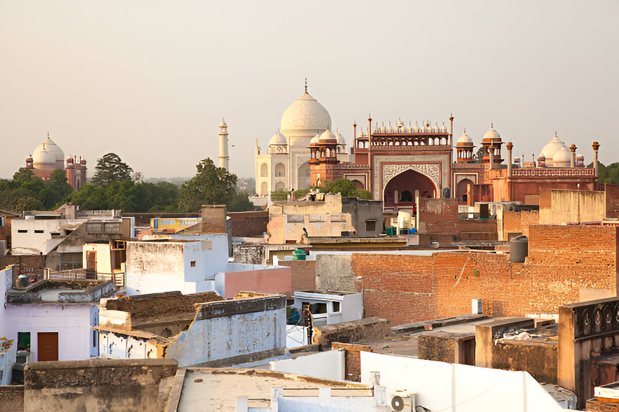 Official Tickets for Taj Mahal