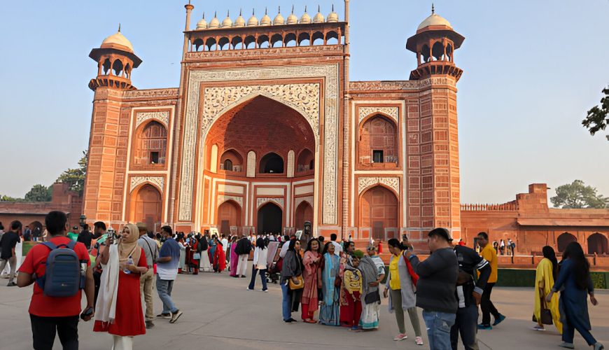 Official Tickets for Taj Mahal