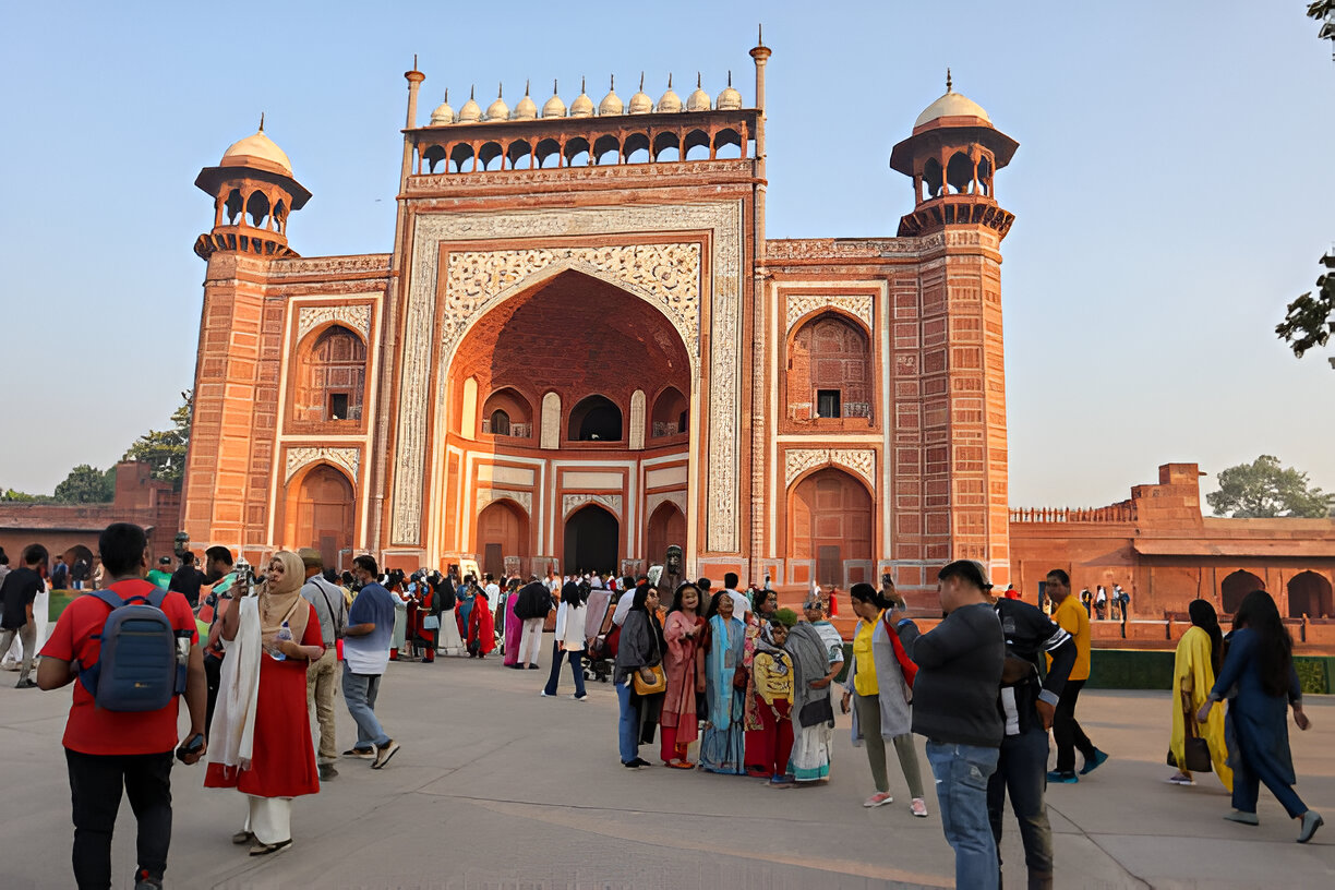 Official Tickets for Taj Mahal