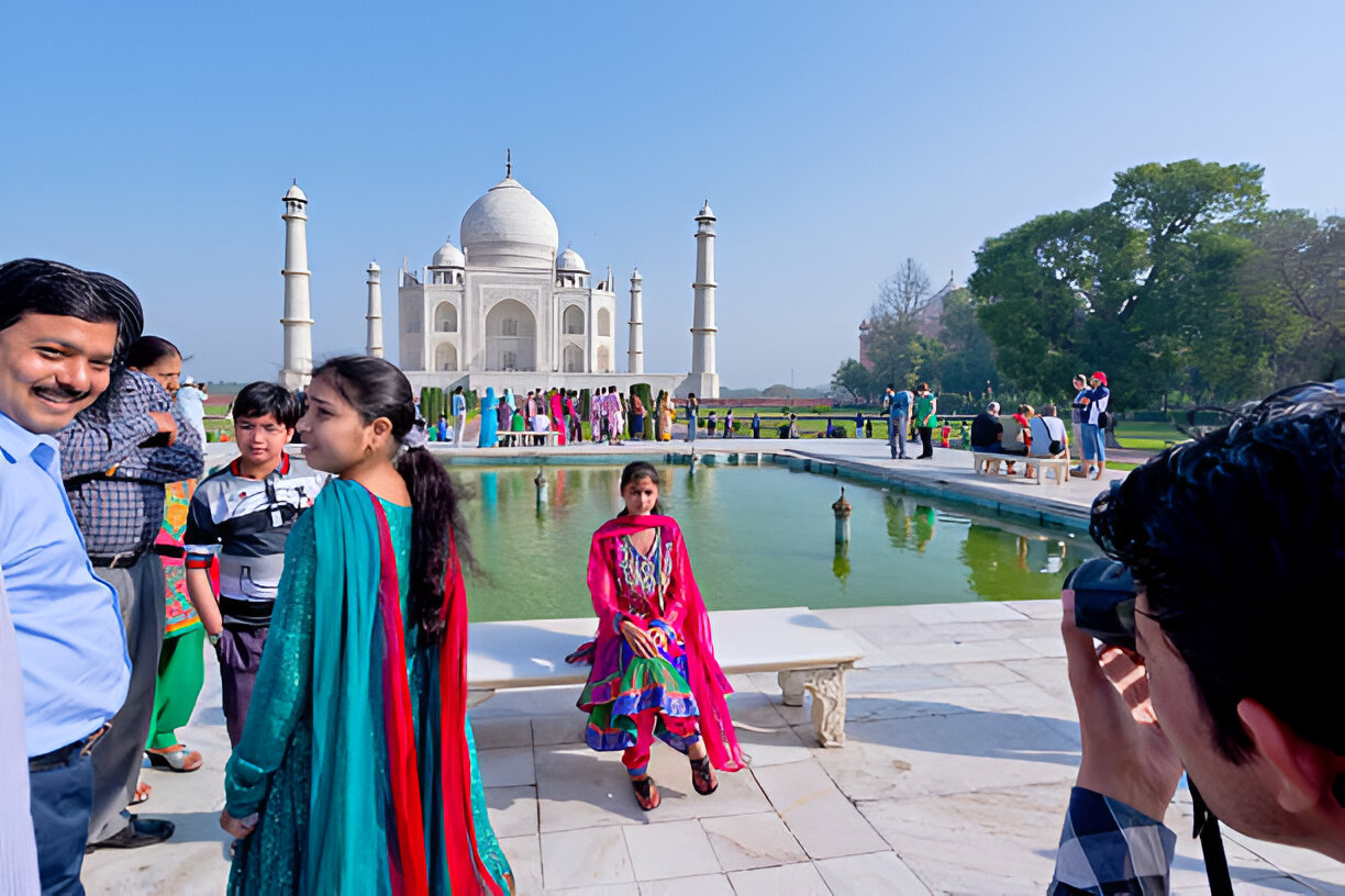 Official Tickets for Taj Mahal
