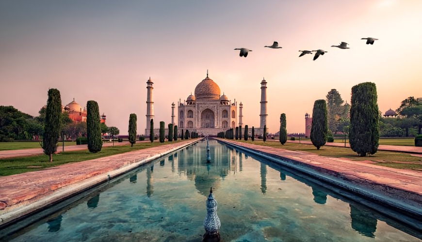 Official Tickets for Taj Mahal