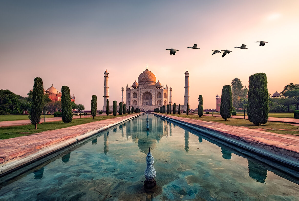 Official Tickets for Taj Mahal
