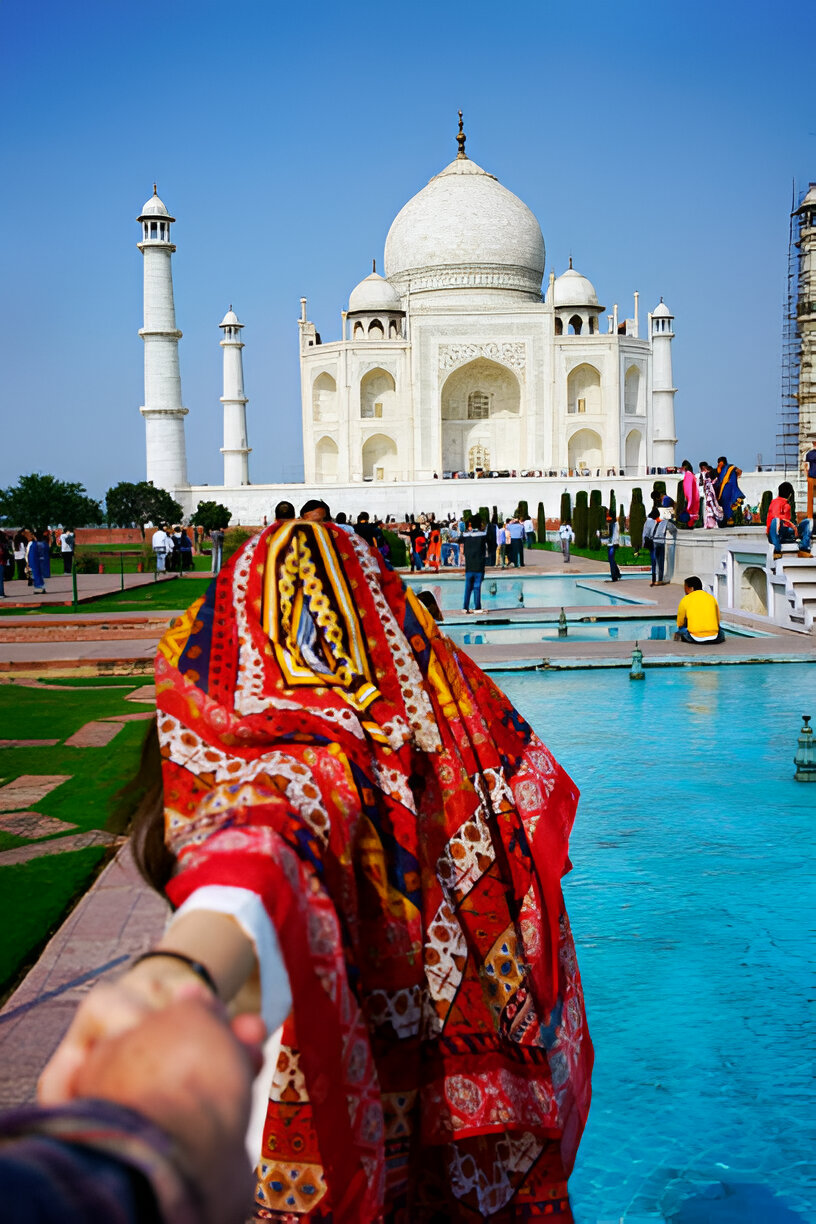 Official Tickets for Taj Mahal