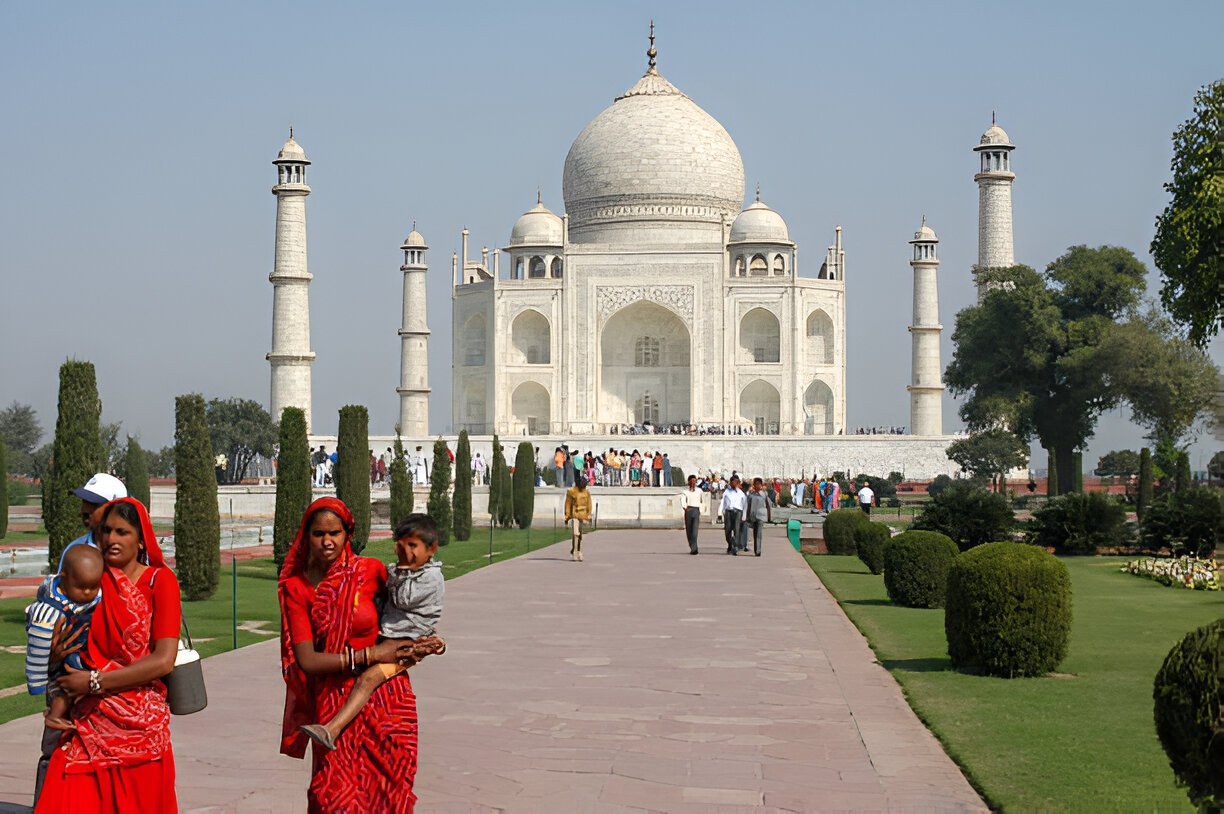 Official Tickets for Taj Mahal