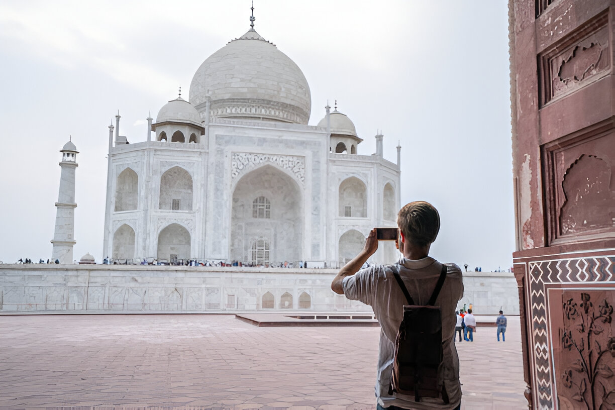 Official Tickets for Taj Mahal