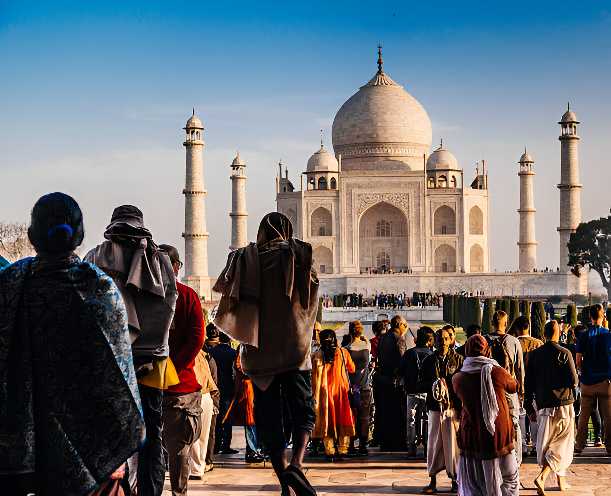 Official Tickets for Taj Mahal
