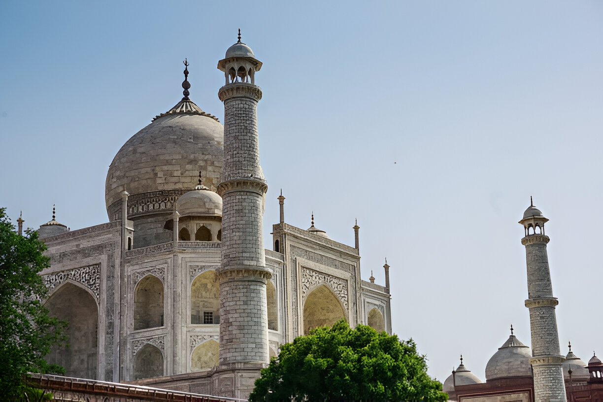 Official Tickets for Taj Mahal
