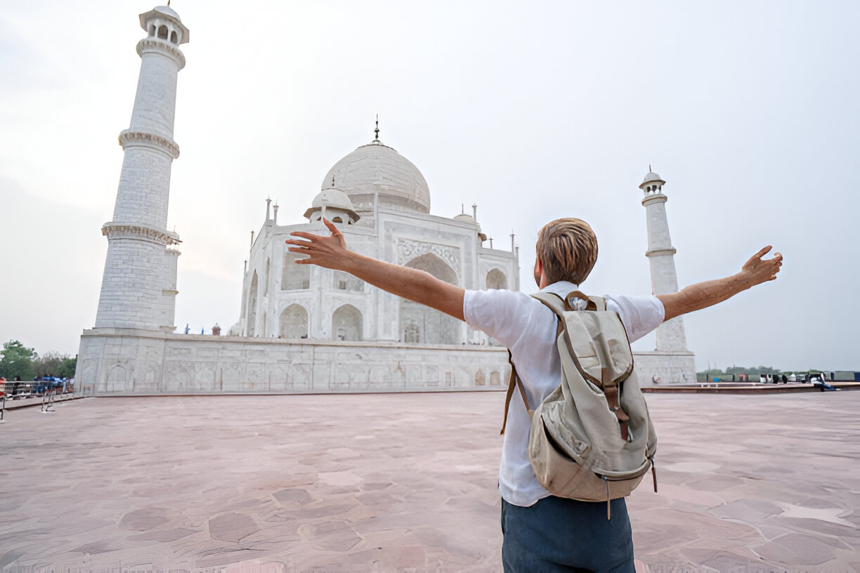 Official Tickets for Taj Mahal