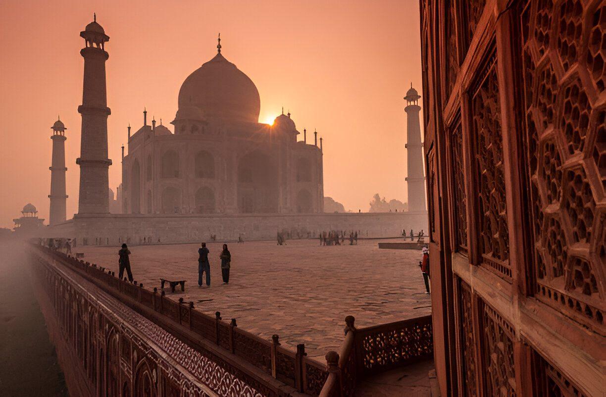 Official Tickets for Taj Mahal