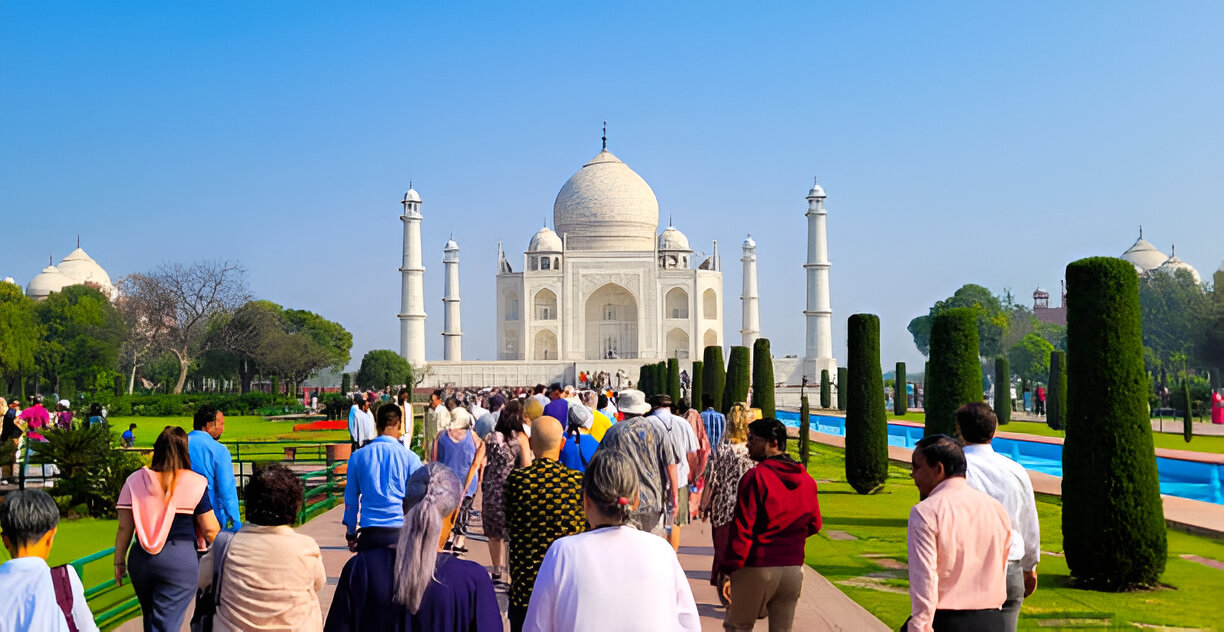 Official Tickets for Taj Mahal