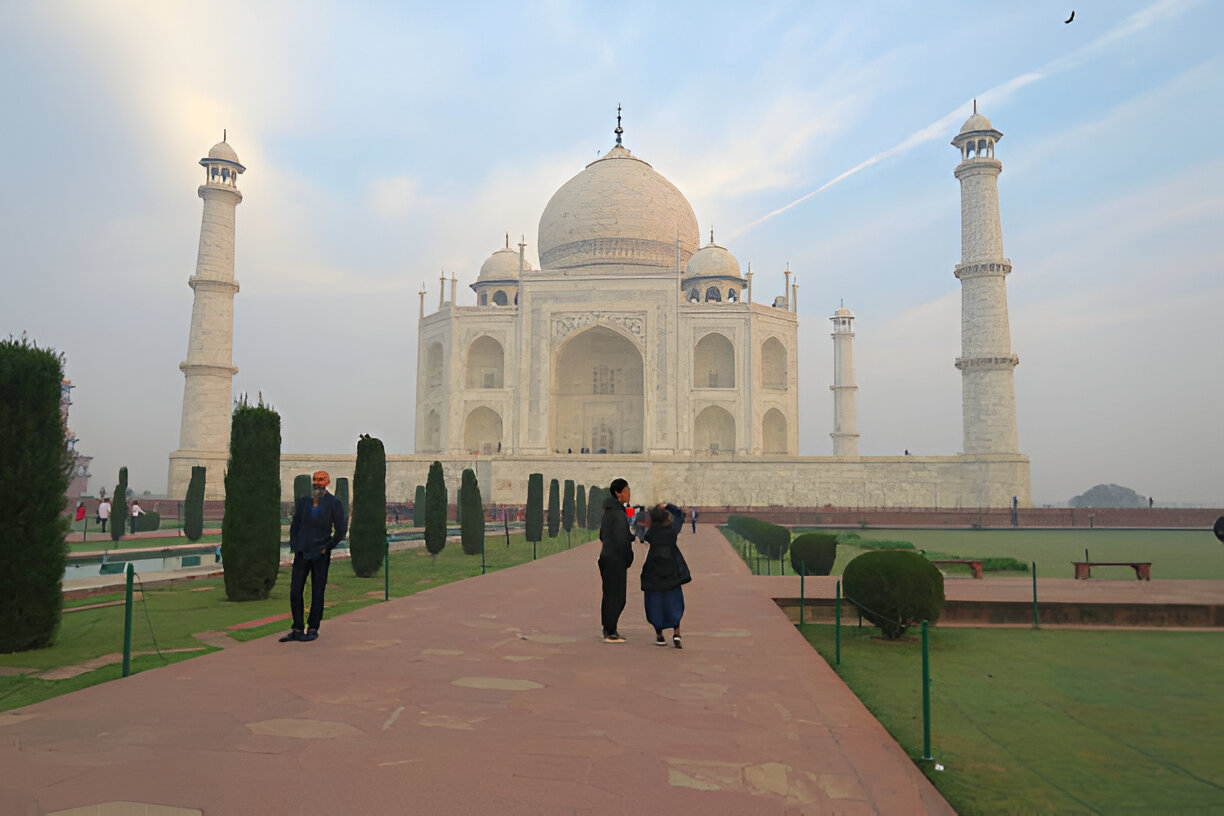 Official Tickets for Taj Mahal